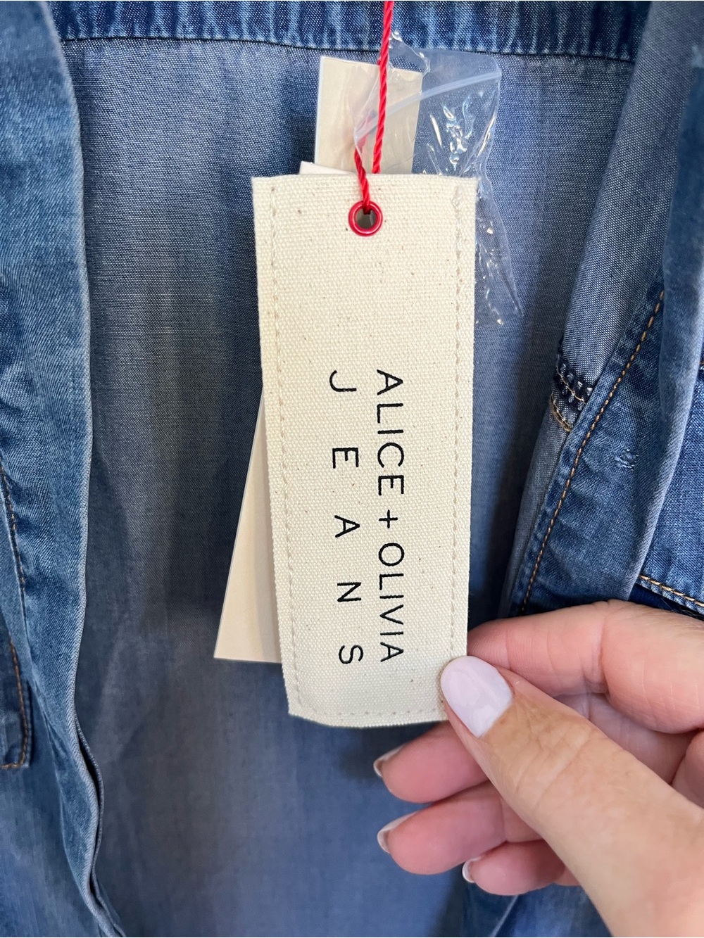 Alice + Olivia Chassidy Duster:Shirt Dress THE SOFTEST EVER!!! - Picture 13 of 15